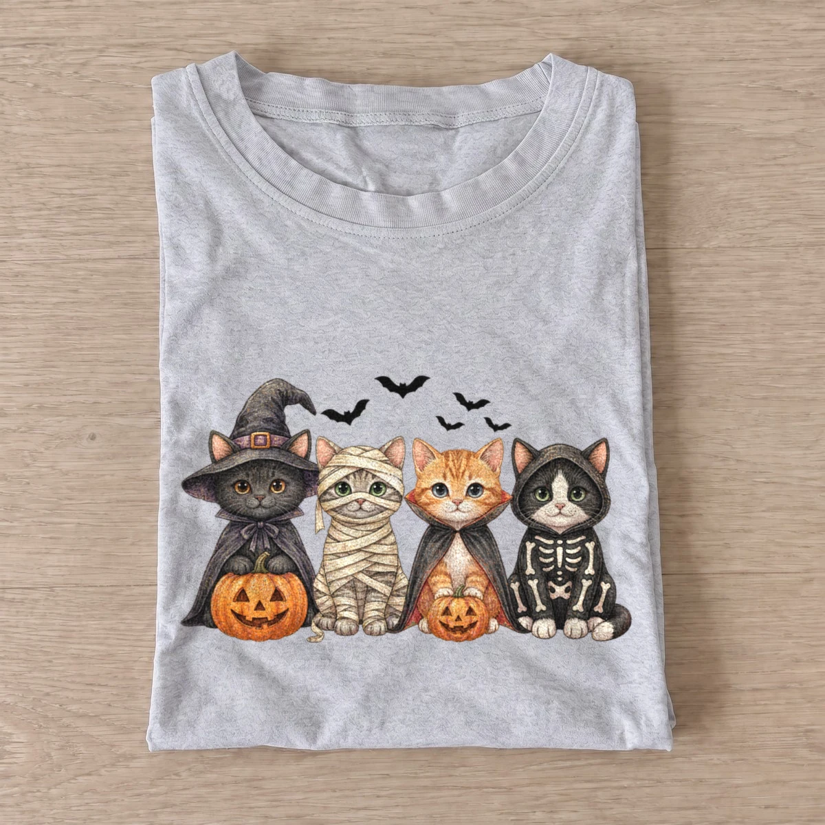 Halloween kitten costumes t shirt gray20halloween kitten costumes.webp