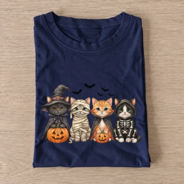 Halloween kitten costumes t shirt navy20halloween kitten costumes.webp