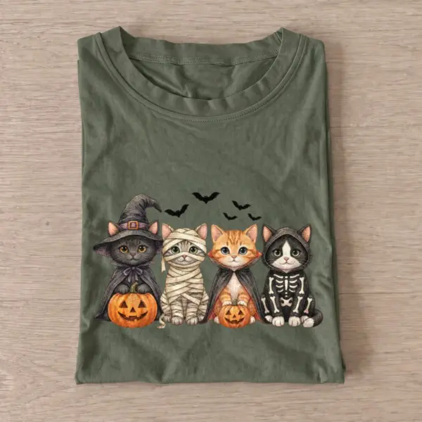 Halloween kitten costumes t shirt olive20halloween kitten costumes.webp