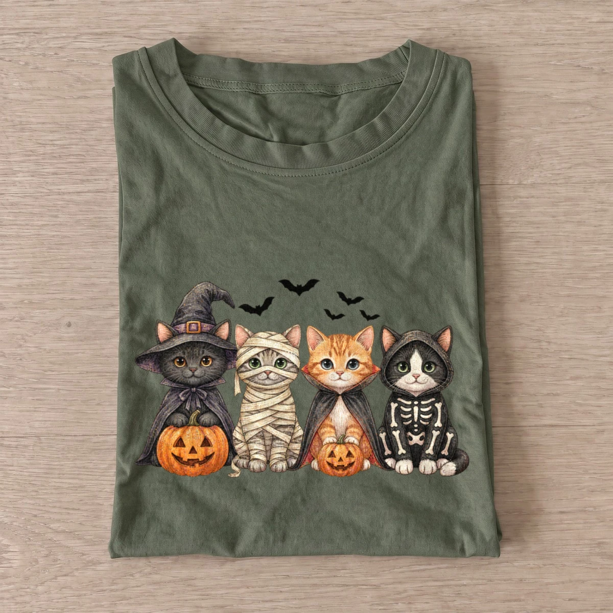 Halloween kitten costumes t shirt olive20halloween kitten costumes.webp