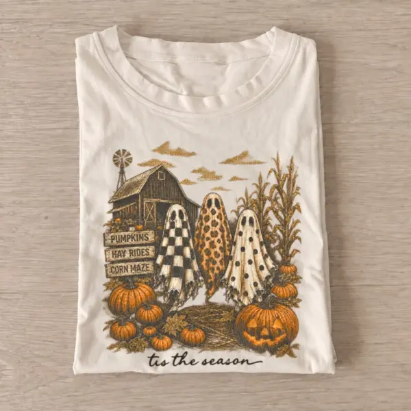 Harvest ghost farm tis the season t shirt sand20harvest ghost farm.webp