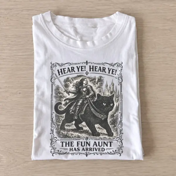 Hear ye the fun aunt has arrived t shirt white20fun aunt witch.webp