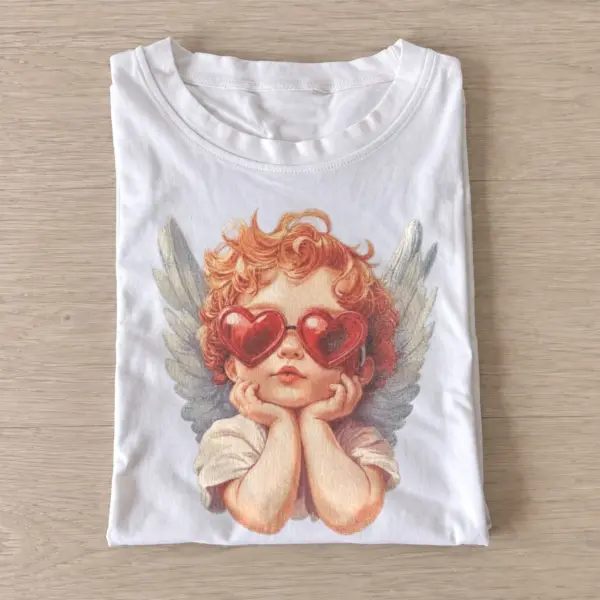 Heart glasses cherub t shirt white20heart glasses cherub.webp