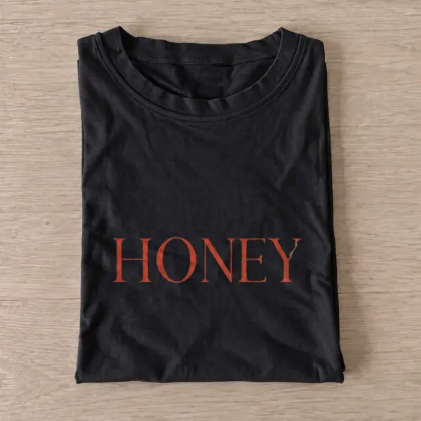 Honey rust type t shirt black20honey rust type.webp