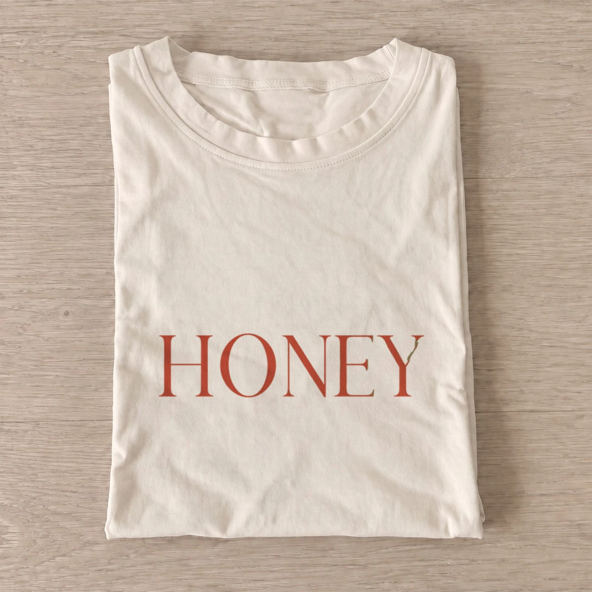 Honey rust type t shirt sand20honey rust type.webp