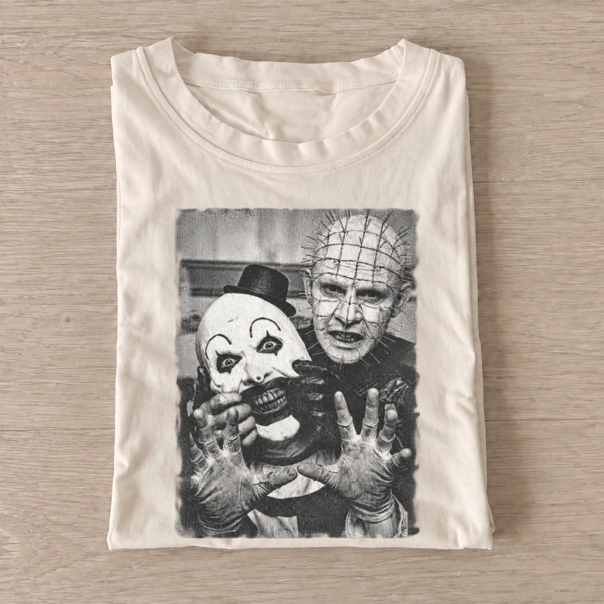 Horror duo selfie t shirt sand20horror duo selfie.webp