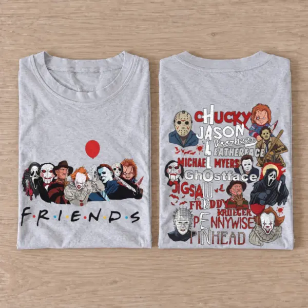Horror friends t shirt gray20horror20friends.webp