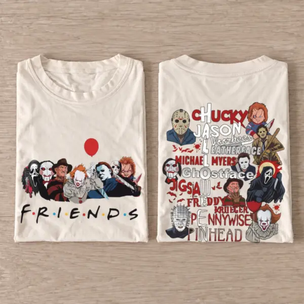 Horror friends t shirt sand20horror20friends.webp