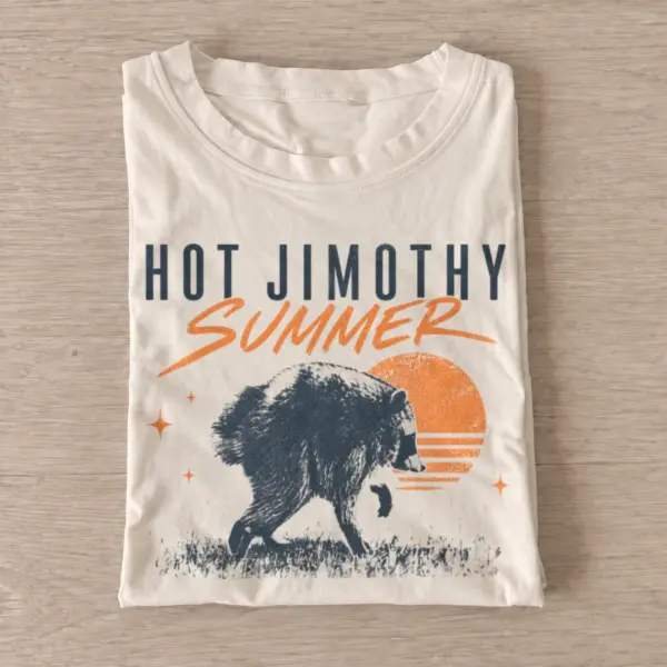 Hot jimothy summer raccoon t shirt sand20hot jimothy summer.webp