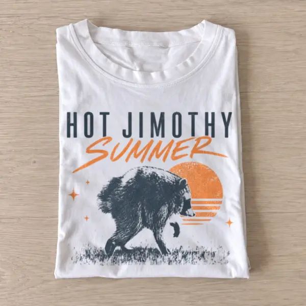 Hot jimothy summer raccoon t shirt white20hot jimothy summer.webp