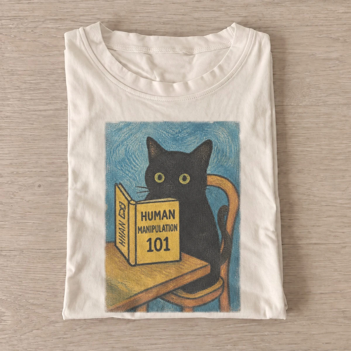 Human manipulation 101 cat t shirt sand20human manipulation cat.webp