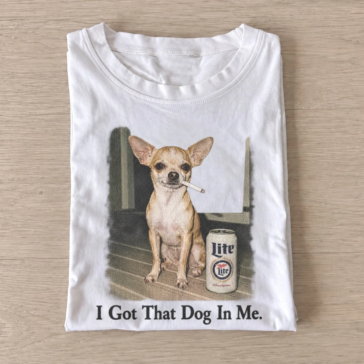 I got that dog in me chihuahua t shirt white20lager chihuahua.webp