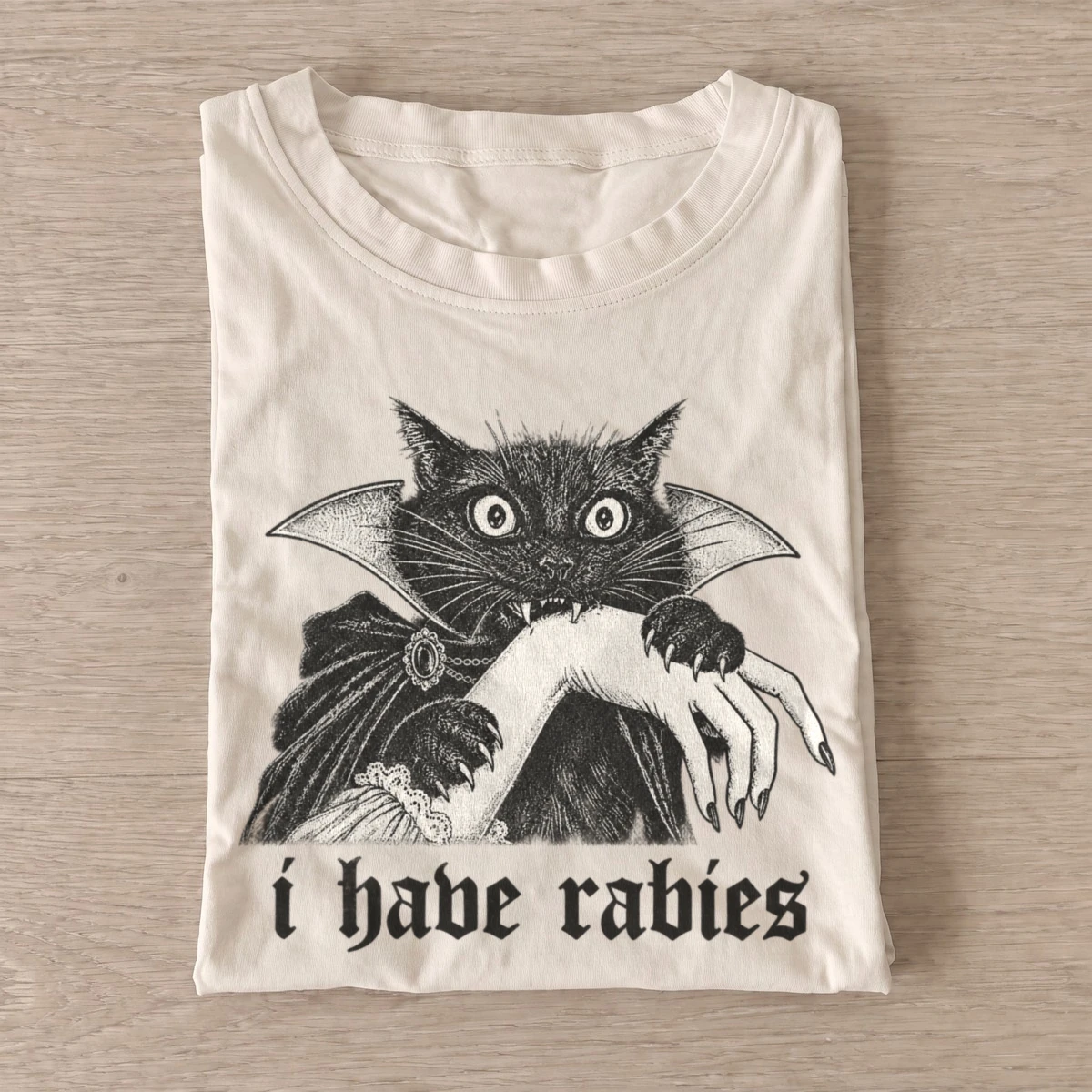 I have rabies vampire cat t shirt sand20rabid vampire cat.webp
