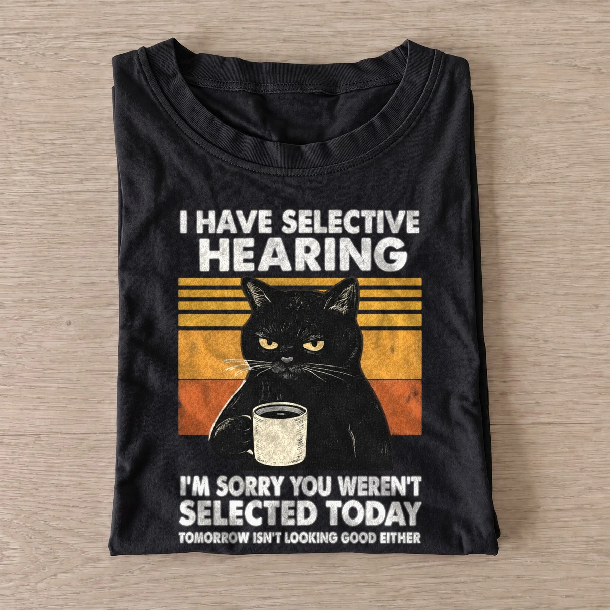 I have selective hearing cat t shirt black20selective hearing cat.webp