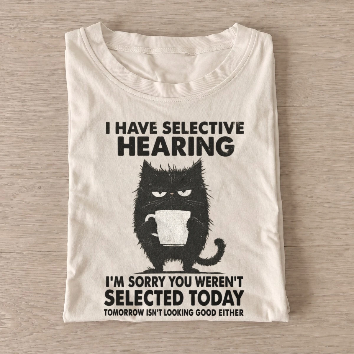 I have selective hearing cat t shirt sand20selective hearing cat.webp