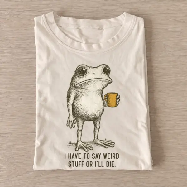 I have to say weird stuff coffee toad t shirt sand20weird stuff coffee toad.webp