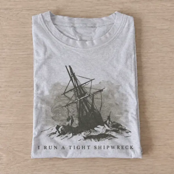 I run a tight shipwreck t shirt gray20tight shipwreck.webp