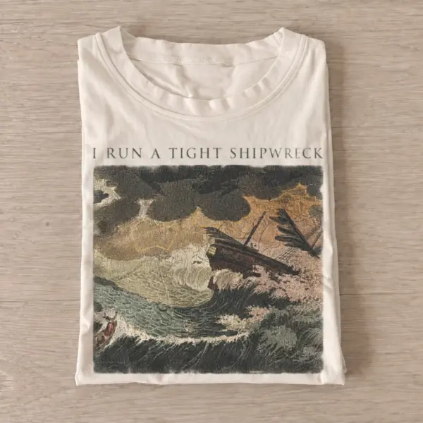 I run a tight shipwreck t shirt sand20stormy shipwreck.webp