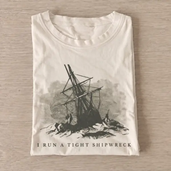 I run a tight shipwreck t shirt sand20tight shipwreck.webp