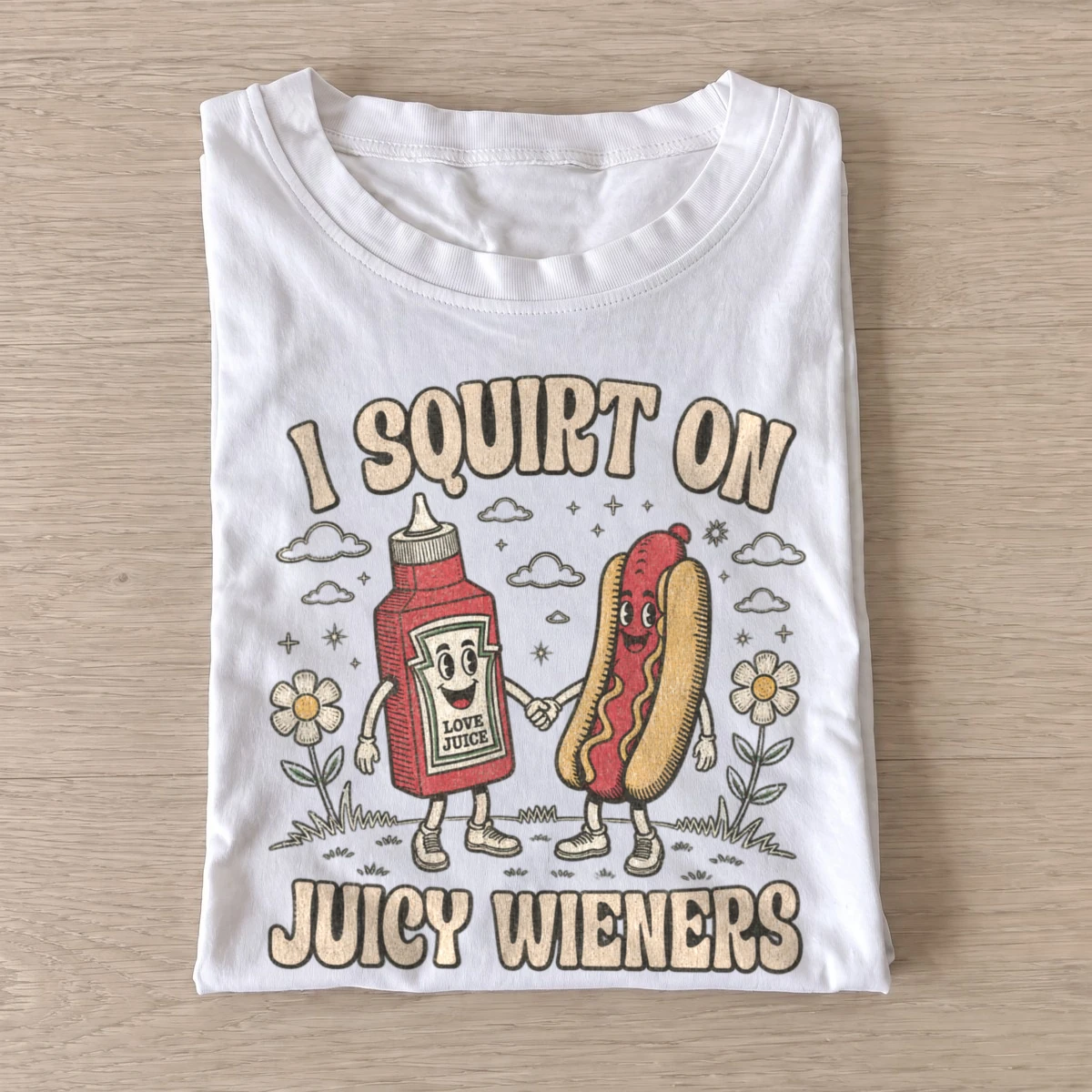 I squirt on juicy wieners t shirt white20juicy wieners.webp