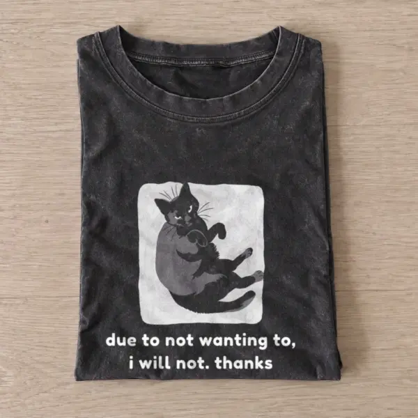 I will not cat vintage t shirt washed20black20i will not cat.webp