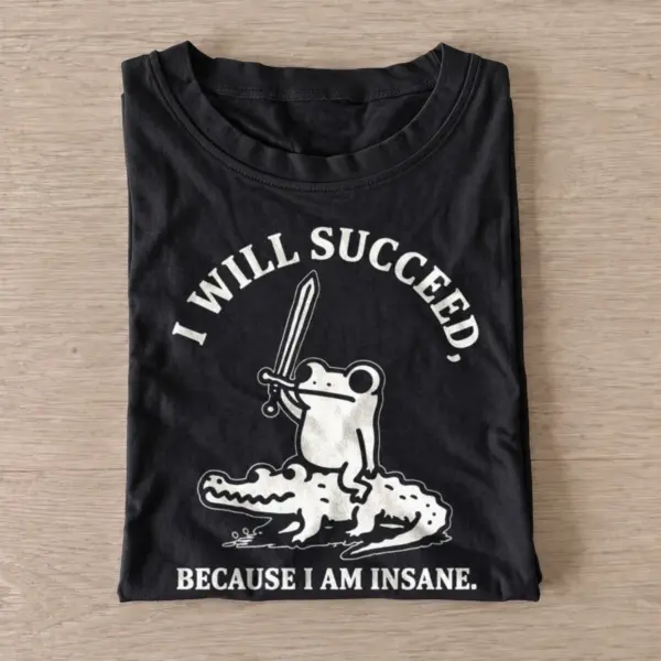 I will succeed insane frog knight t shirt black20insane frog knight.webp