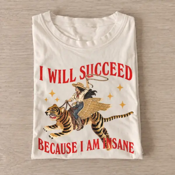 I will succeed winged tiger rider t shirt sand20insane winged tiger rider.webp