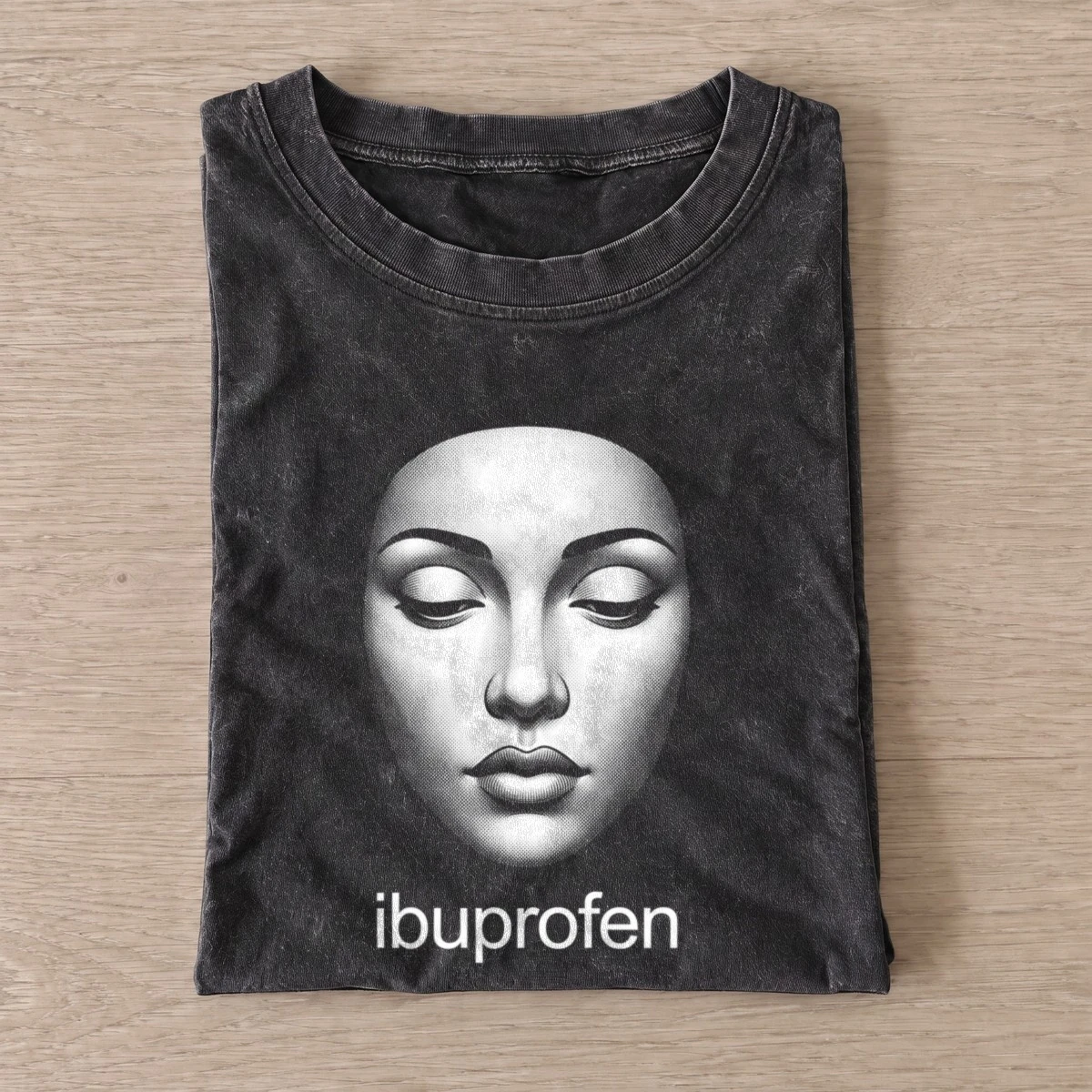 Ibuprofen vintage t shirt washed20black20ibuprofen.webp