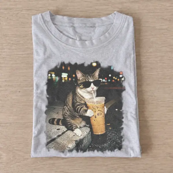 Iced coffee tabby cat t shirt gray20iced coffee tabby.webp