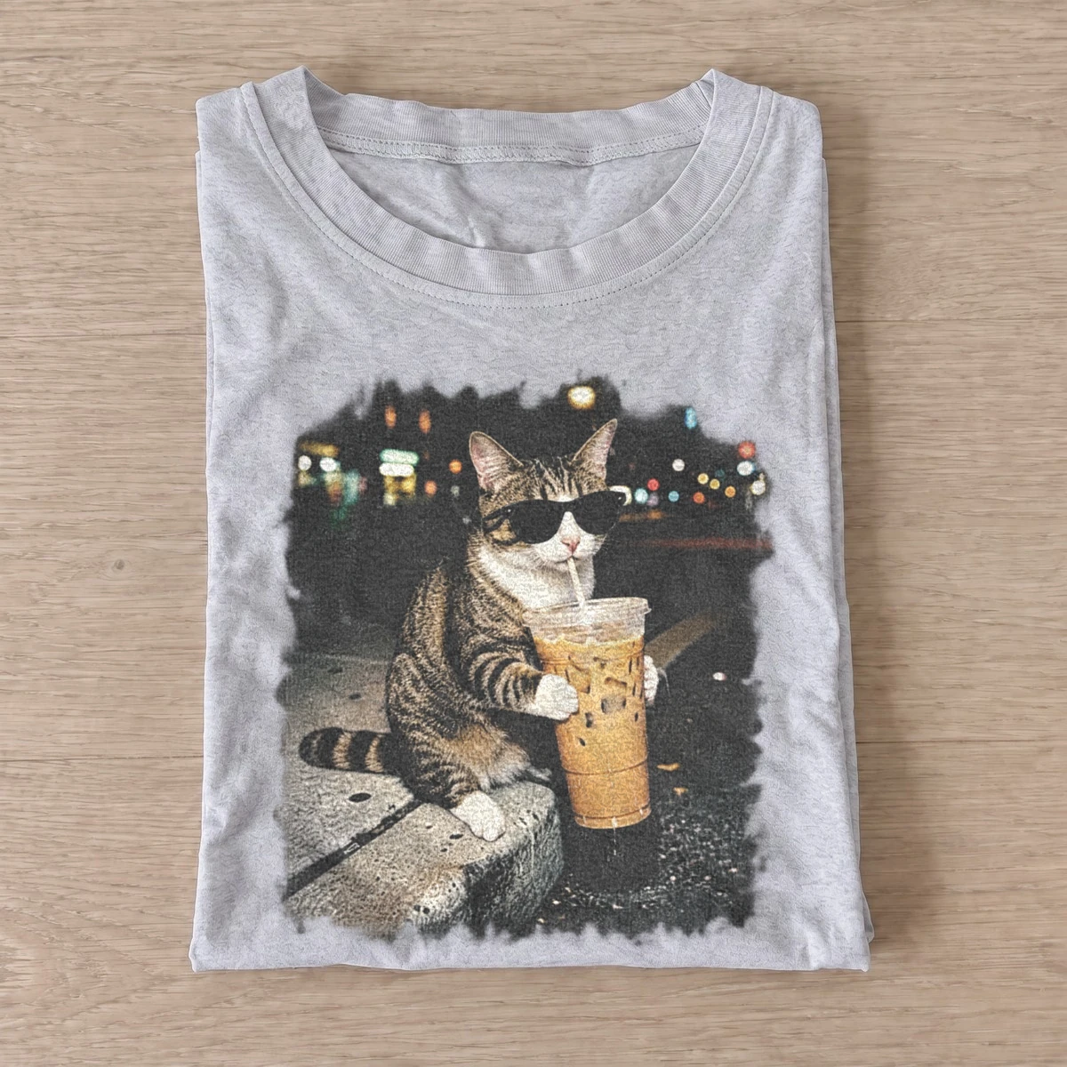 Iced coffee tabby cat t shirt gray20iced coffee tabby.webp