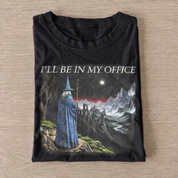Ill be in my office wizard t shirt black20wizard office.webp