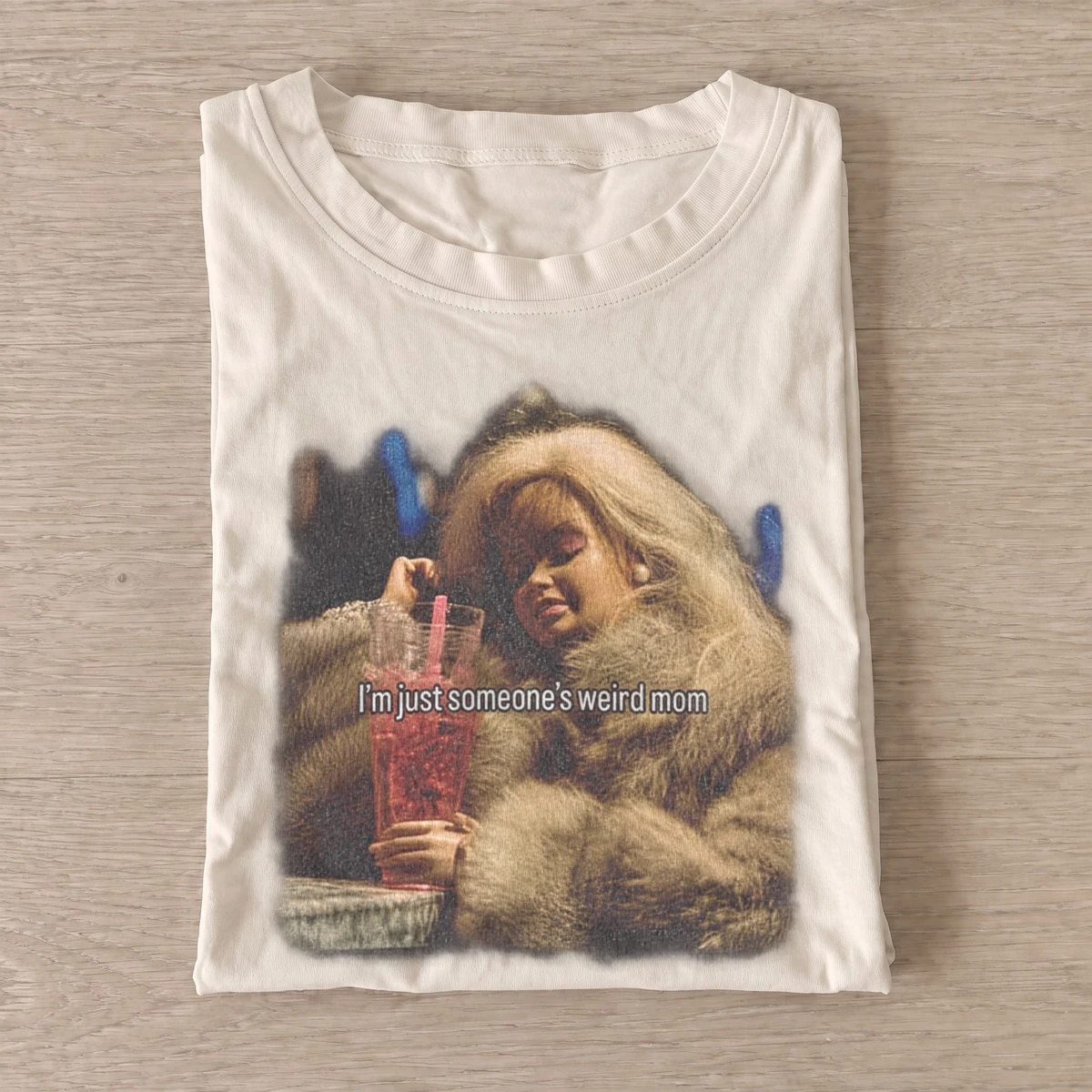 Im just someones weird mom doll t shirt sand20weird mom doll.webp
