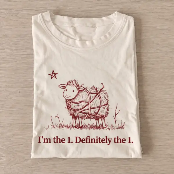 Im the 1 bound sheep t shirt sand20one bound sheep.webp