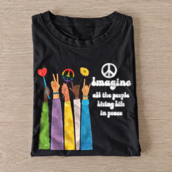 Imagine all the people living life in peace t shirt black20imagine peace.webp