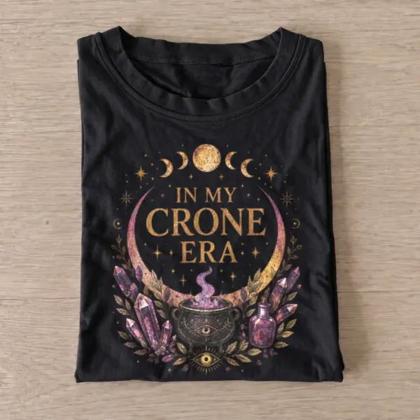 In my crone era t shirt black20crone era.webp