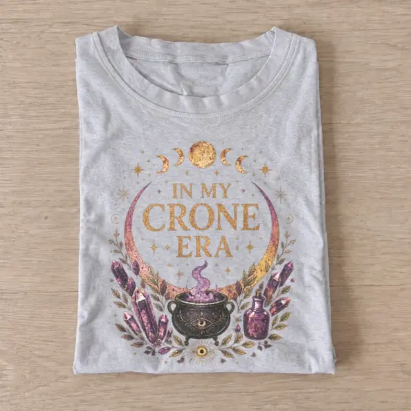 In my crone era t shirt gray20crone era.webp