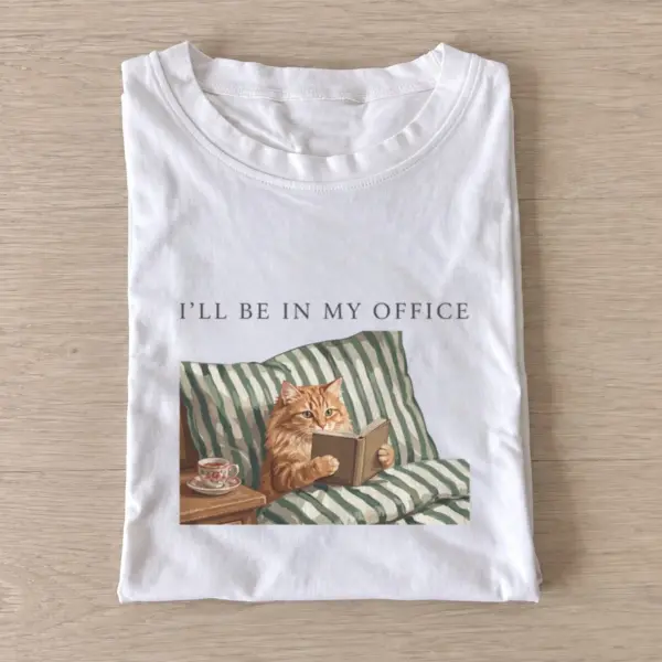 In my office t shirt white20in my office.webp