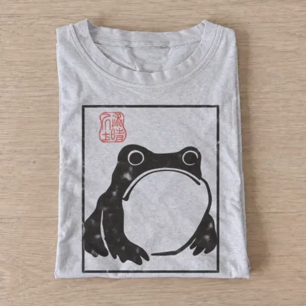 Ink frog graphic t shirt gray20ink frog.webp