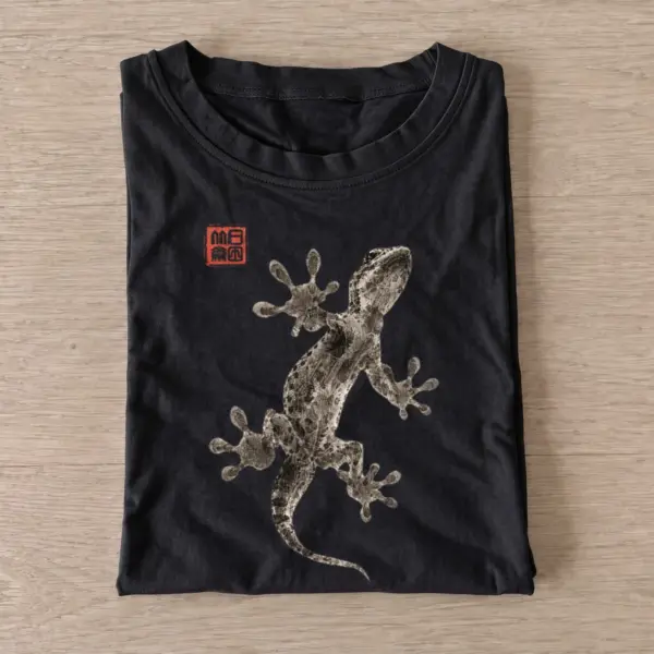 Ink gecko graphic t shirt black20ink gecko.webp