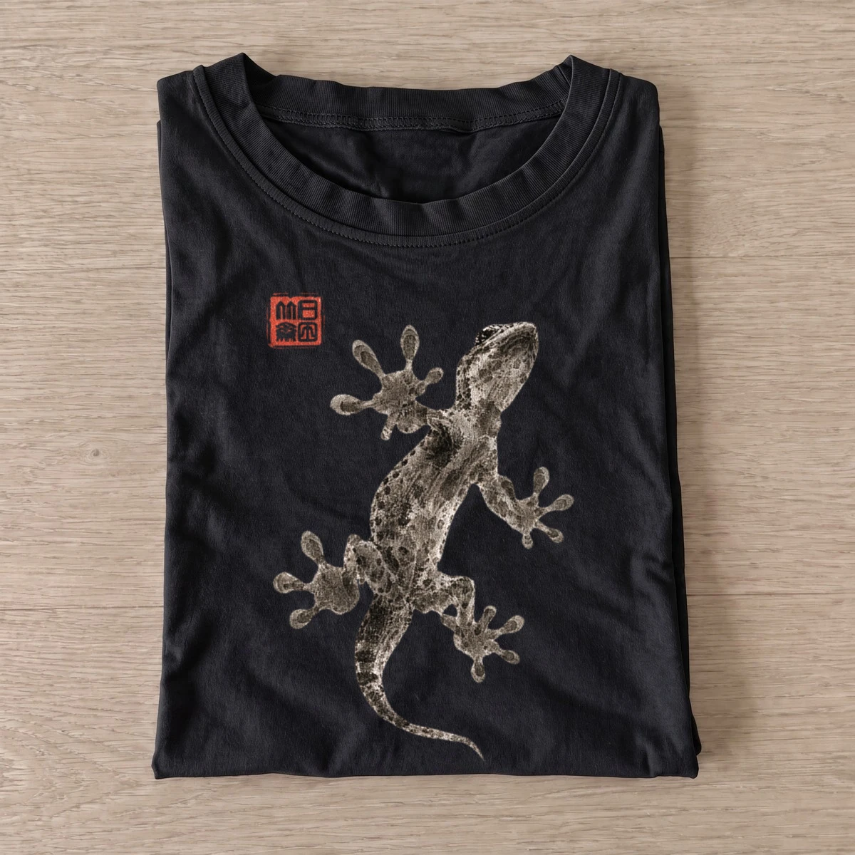 Ink gecko graphic t shirt black20ink gecko.webp