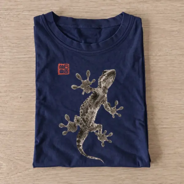 Ink gecko graphic t shirt navy20ink gecko.webp