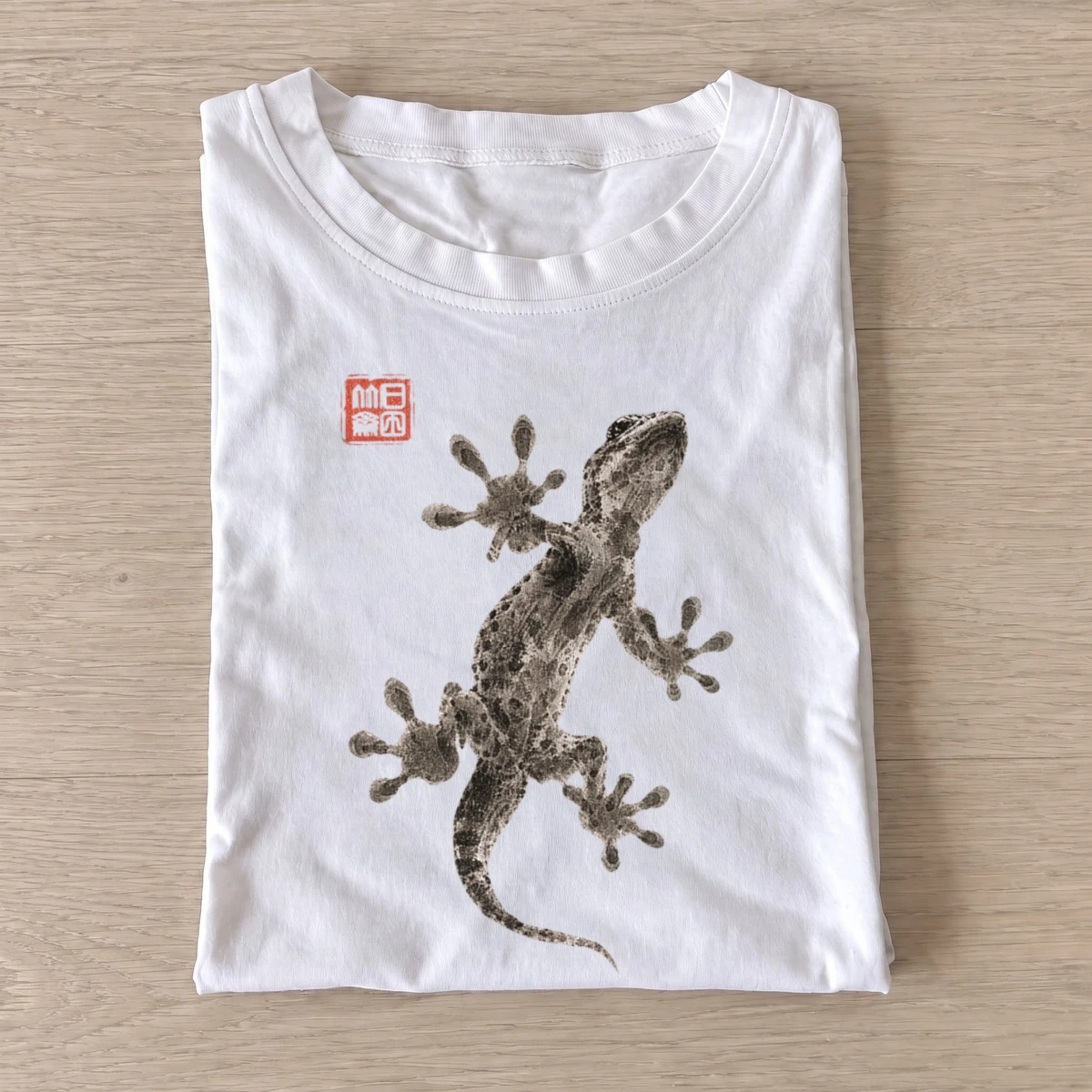 Ink gecko graphic t shirt white20ink gecko.webp