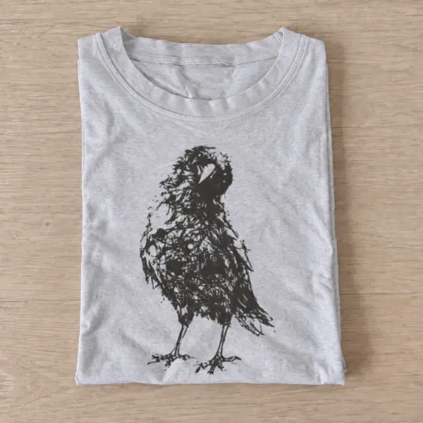 Ink raven t shirt gray20ink raven.webp