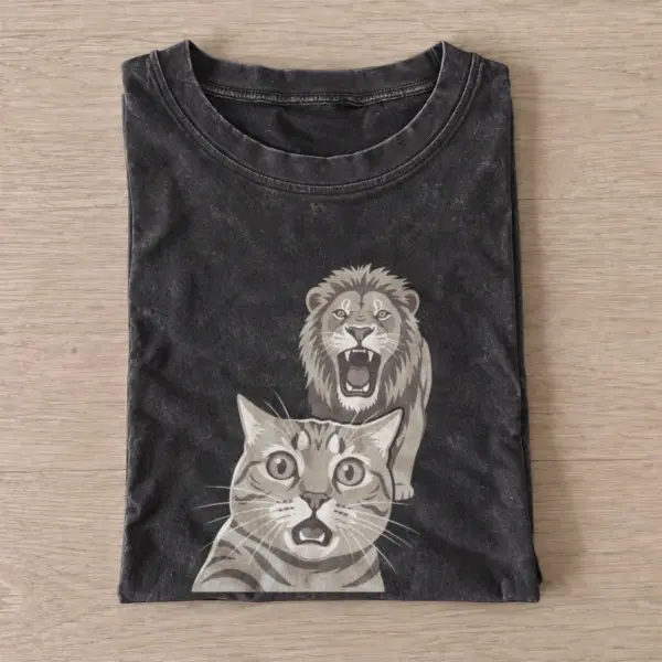 Inner lion vintage t shirt washed20black20inner lion.webp
