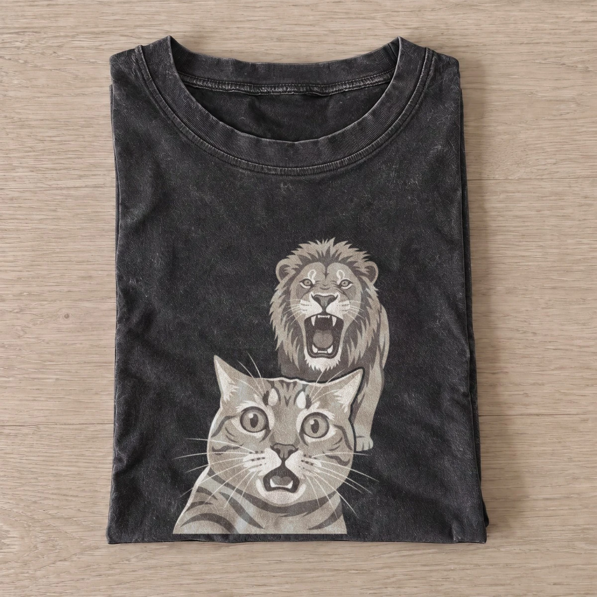 Inner lion vintage t shirt washed20black20inner lion.webp