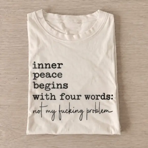 Inner peace begins with four words t shirt sand20inner peace boundaries.webp