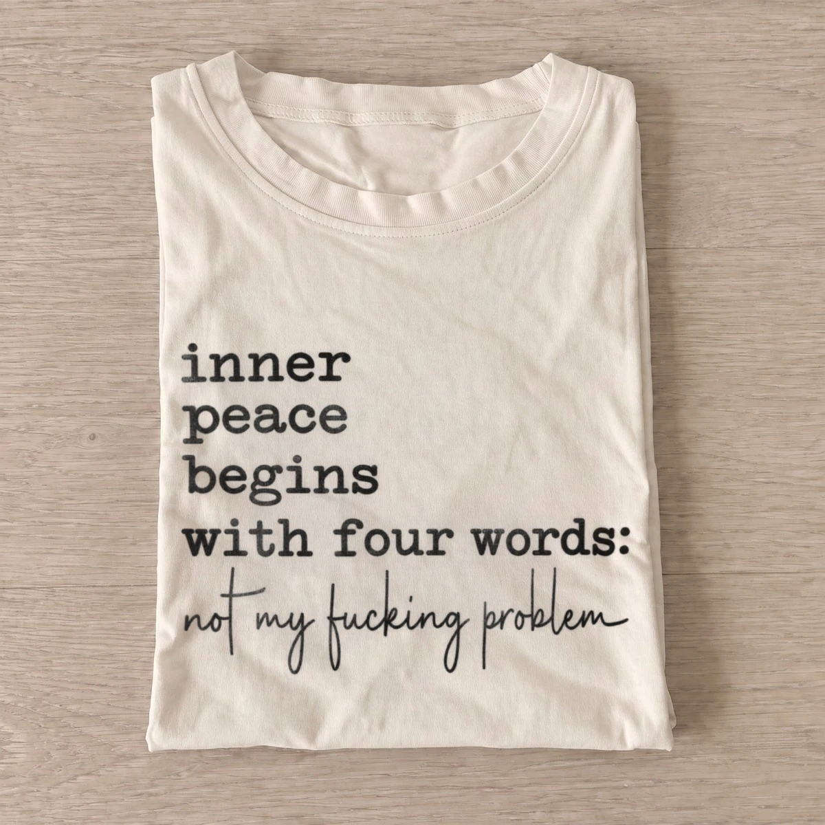 Inner peace begins with four words t shirt sand20inner peace boundaries.webp