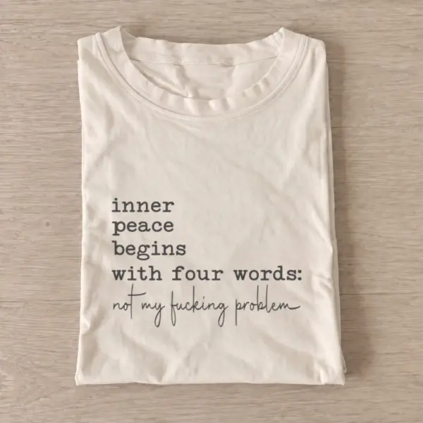 Inner peace words t shirt sand20inner peace words.webp
