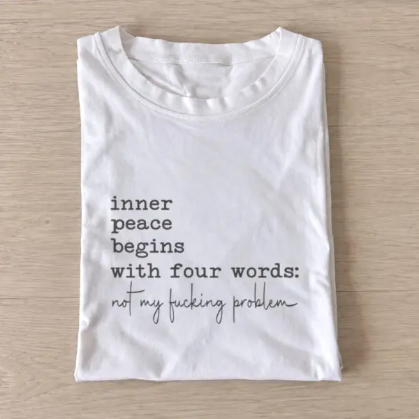Inner peace words t shirt white20inner peace words.webp