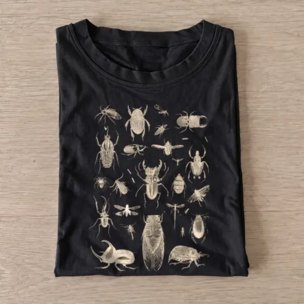 Insect collection t shirt black20insect collection.webp